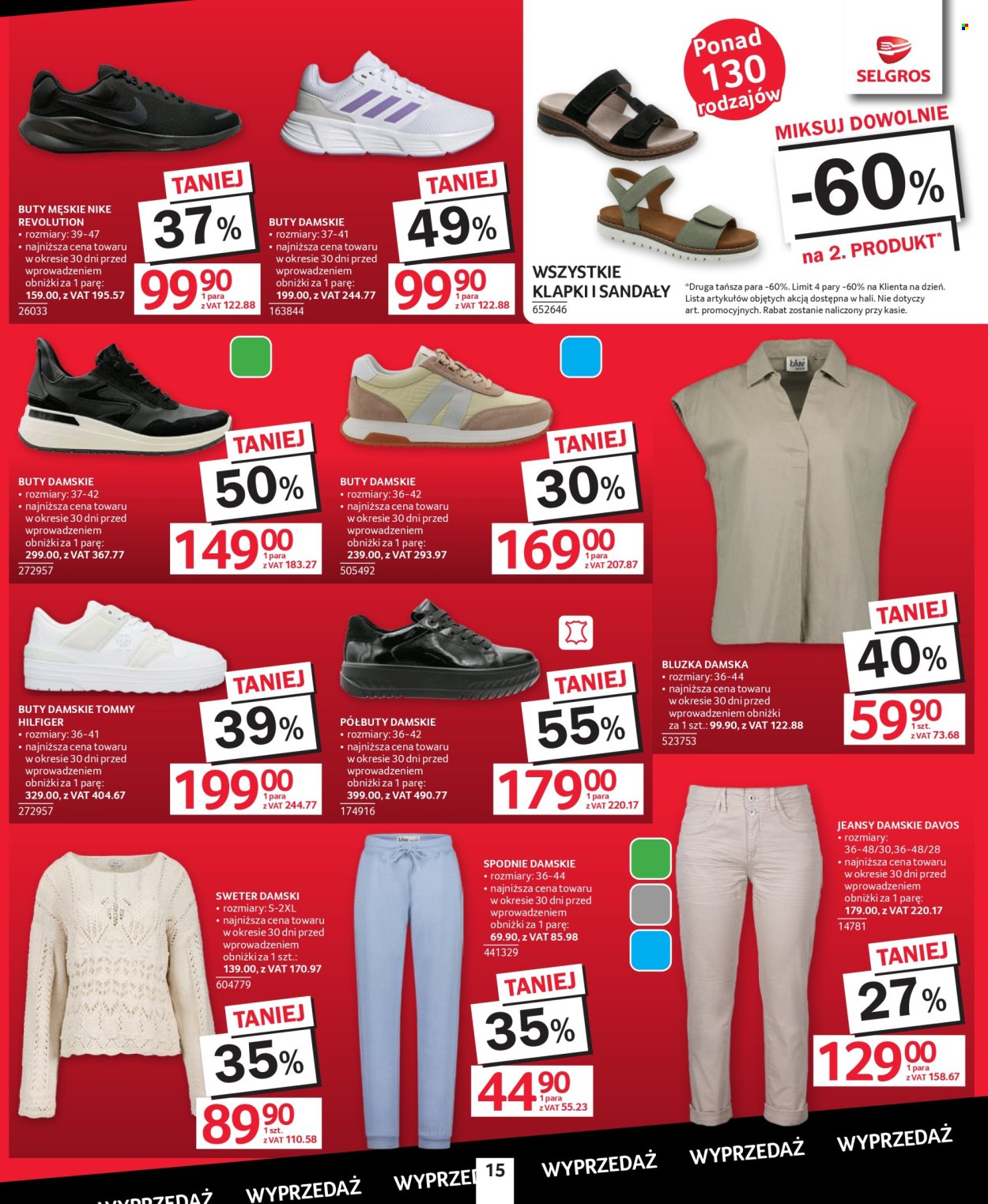 Gazetka Selgros - 27.08.2026 - 9.09.2026. Strona 15