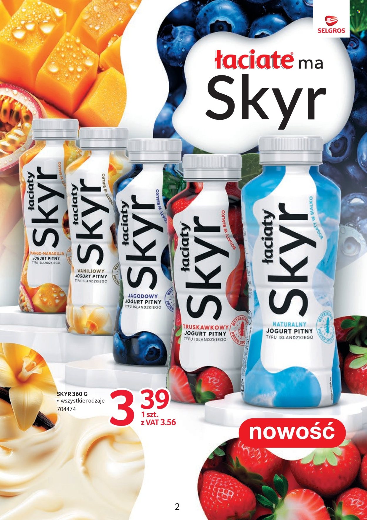 Gazetka Selgros - 27.08.2026 - 9.09.2026. Strona 2