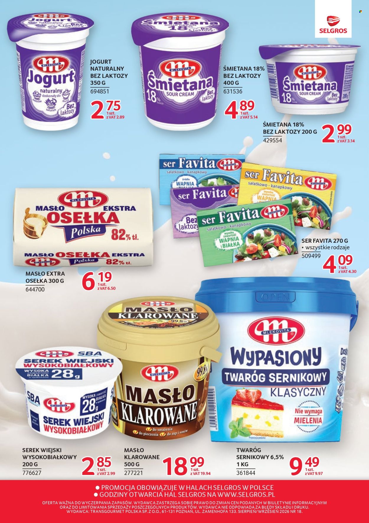 Gazetka Selgros - 27.08.2026 - 9.09.2026. Strona 3