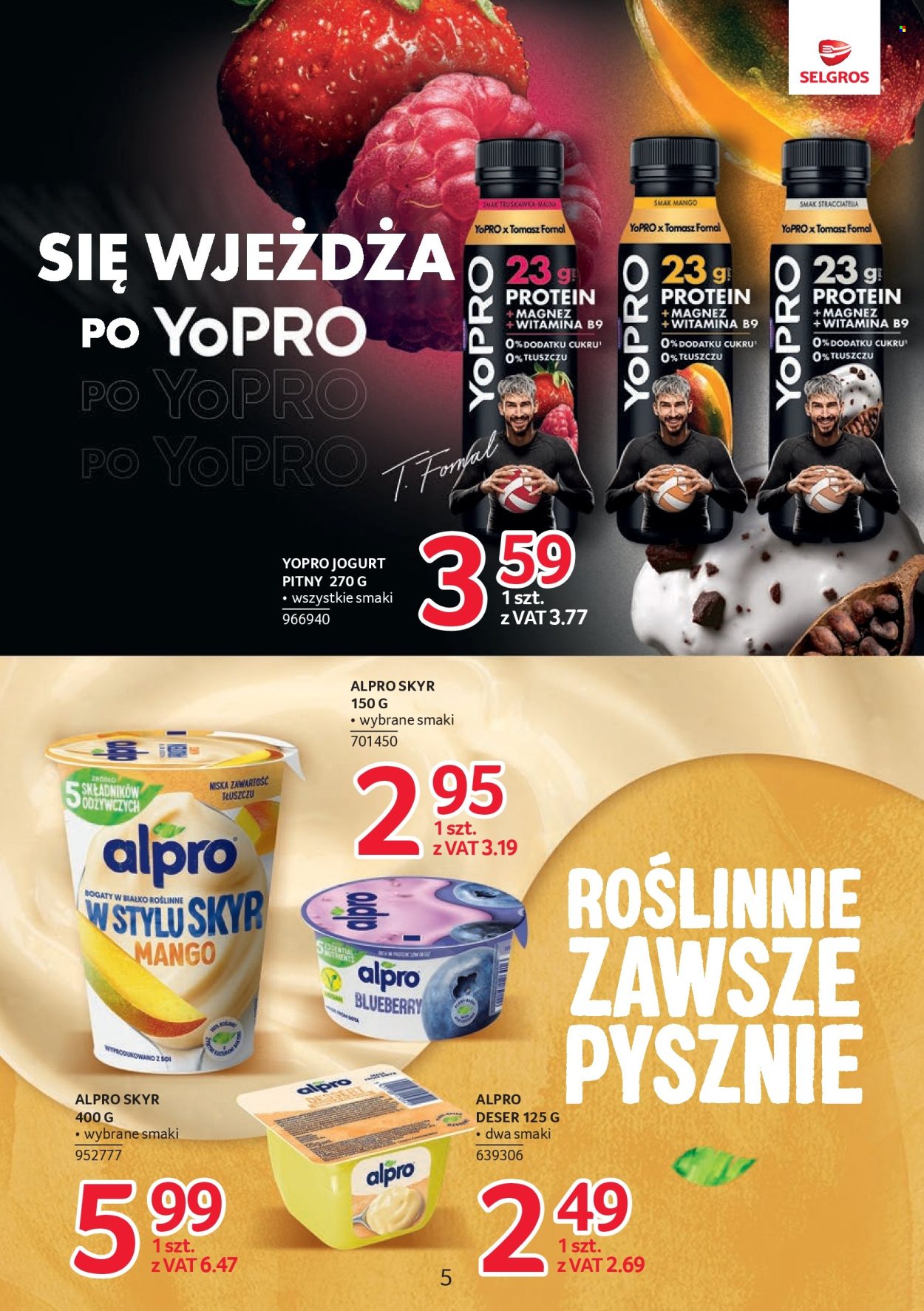 Gazetka Selgros - 27.08.2026 - 9.09.2026. Strona 5