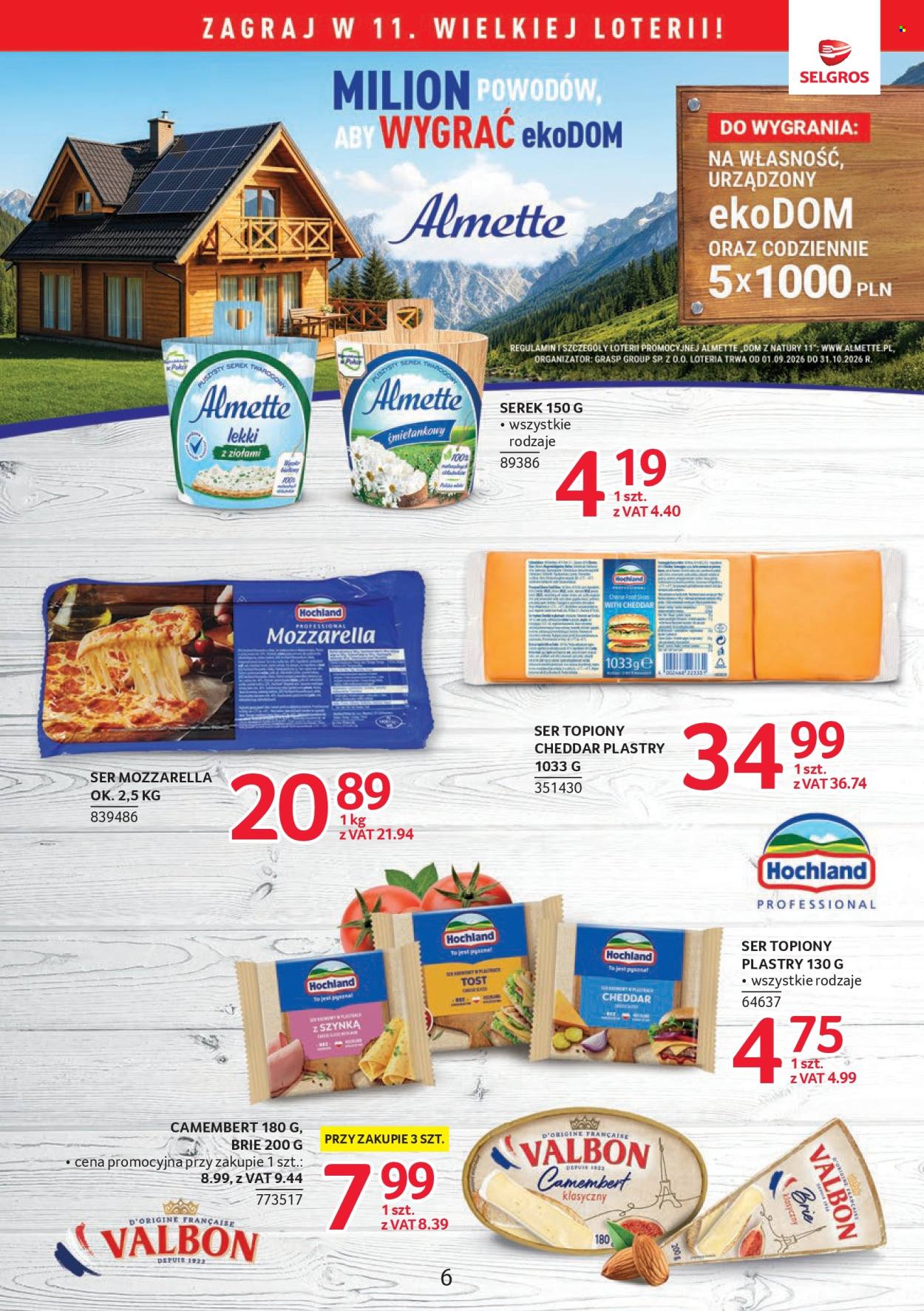 Gazetka Selgros - 27.08.2026 - 9.09.2026. Strona 6