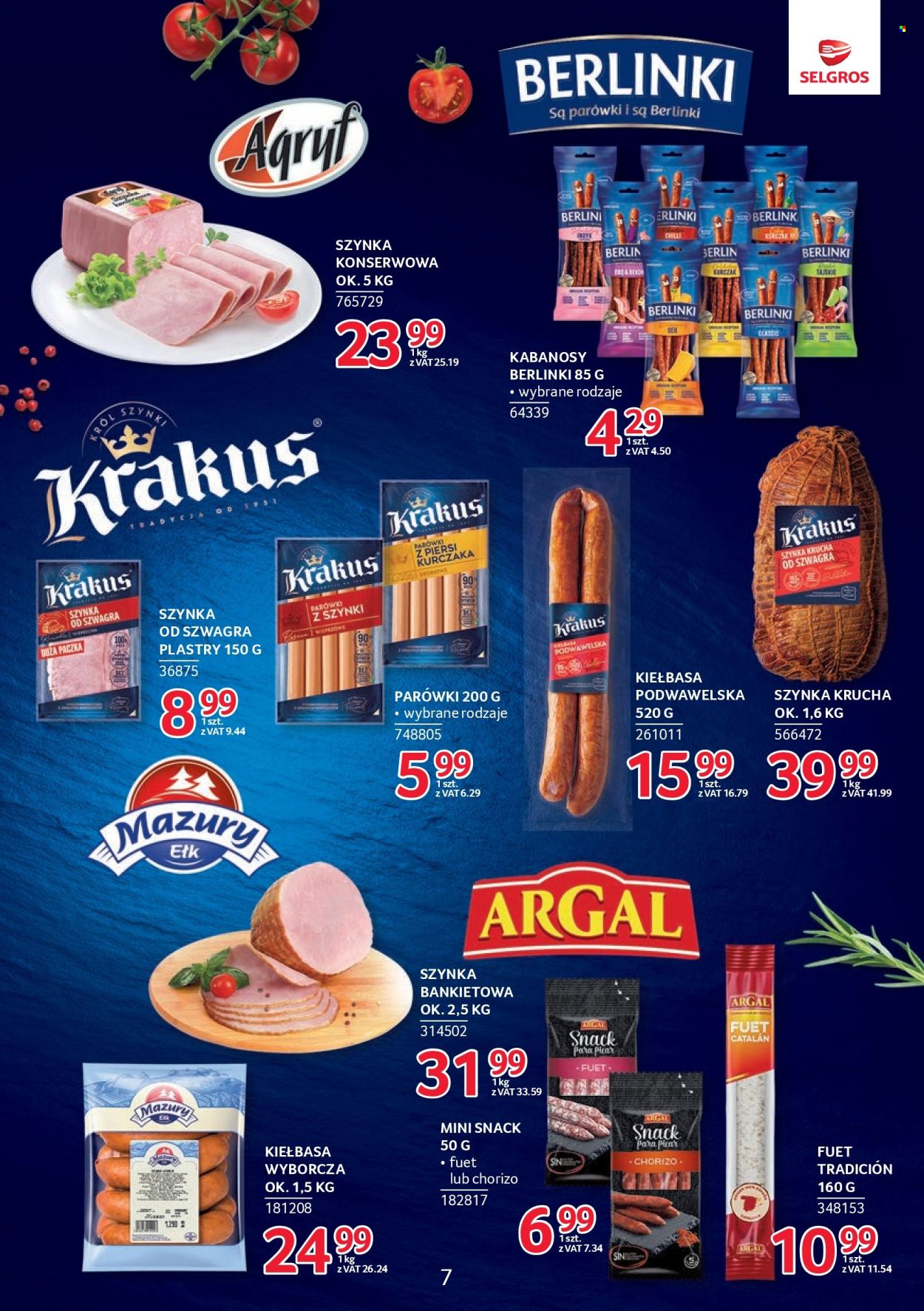 Gazetka Selgros - 27.08.2026 - 9.09.2026. Strona 7