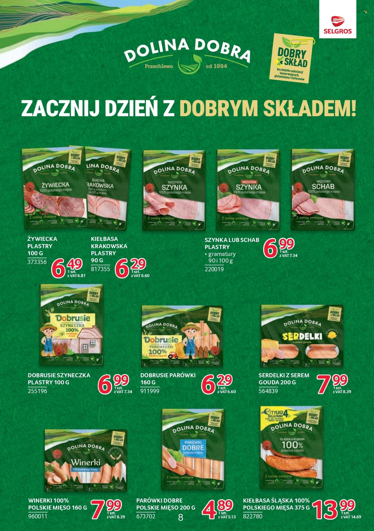 Gazetka Selgros - 27.08.2026 - 9.09.2026. Strona 8