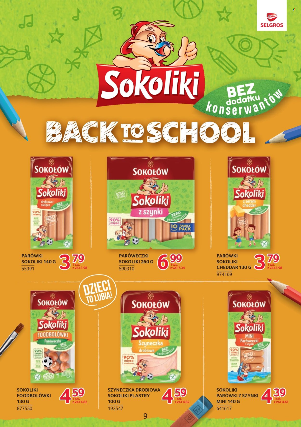 Gazetka Selgros - 27.08.2026 - 9.09.2026. Strona 9