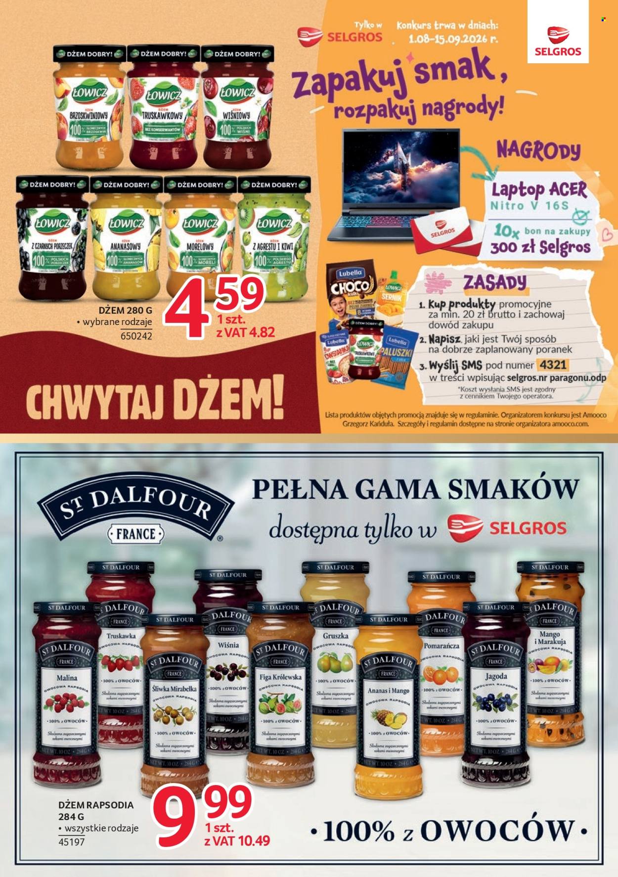 Gazetka Selgros - 27.08.2026 - 9.09.2026. Strona 19
