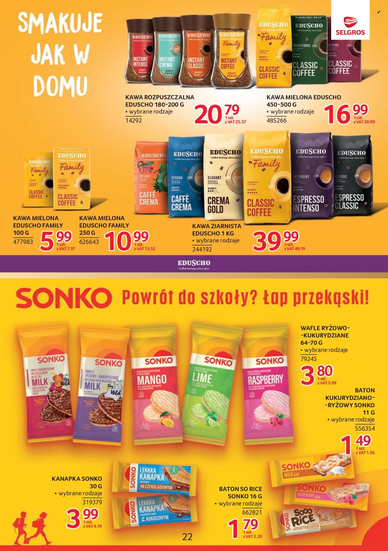 Gazetka Selgros - 27.08.2026 - 9.09.2026. Strona 22
