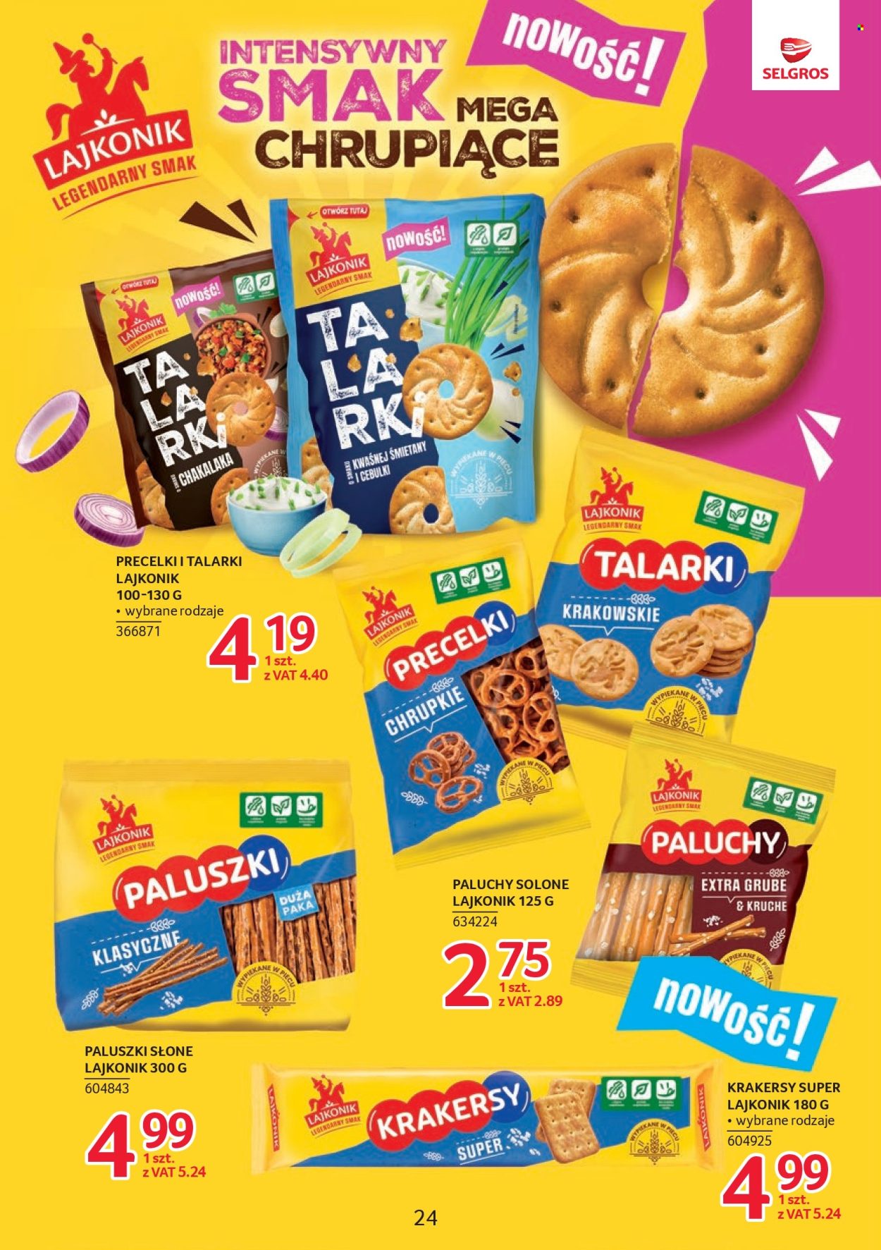 Gazetka Selgros - 27.08.2026 - 9.09.2026. Strona 24