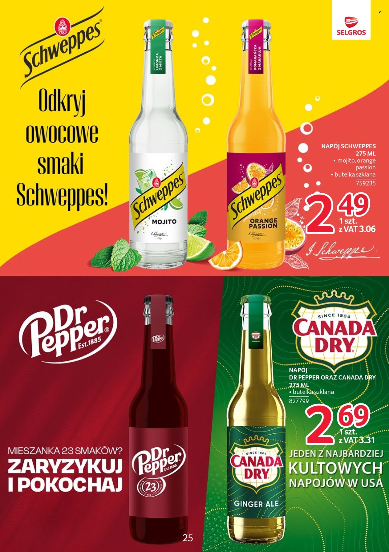 Gazetka Selgros - 27.08.2026 - 9.09.2026. Strona 25