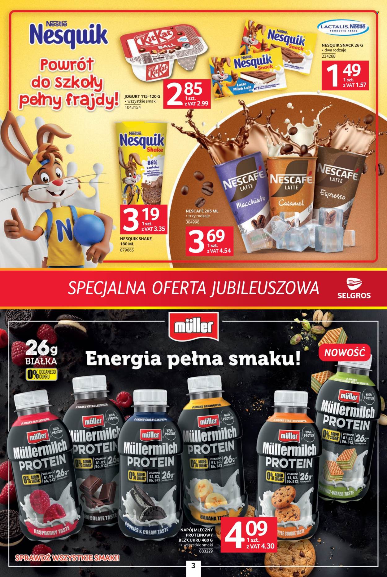 Gazetka Selgros - 27.08.2026 - 9.09.2026. Strona 3