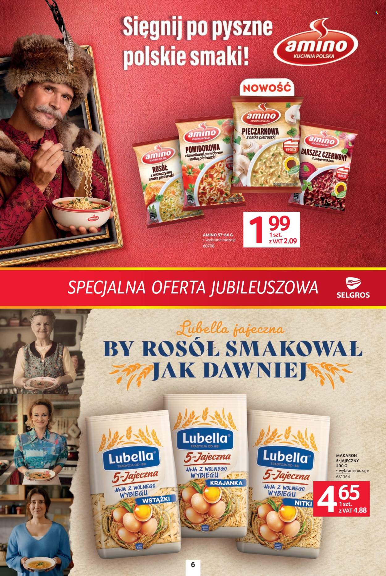 Gazetka Selgros - 27.08.2026 - 9.09.2026. Strona 6
