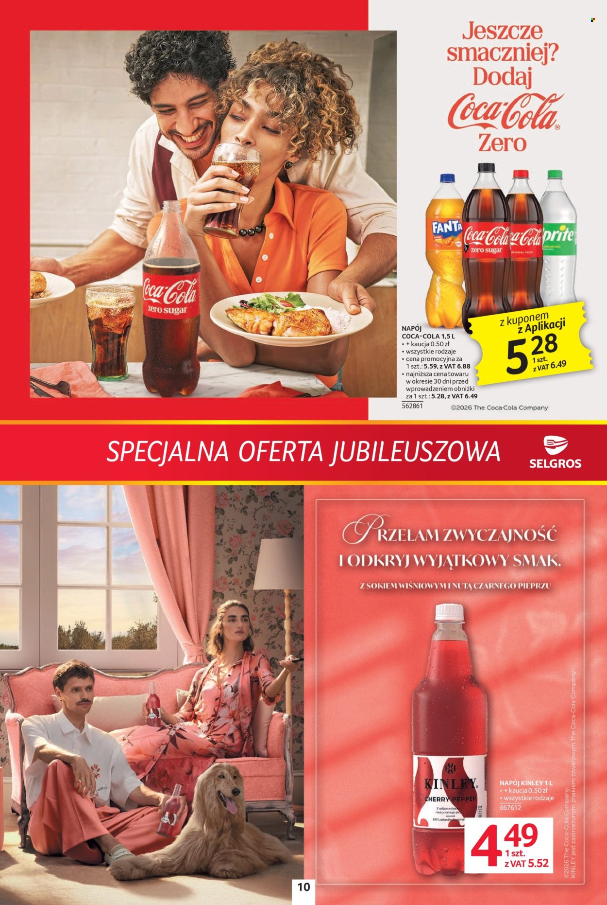 Gazetka Selgros - 27.08.2026 - 9.09.2026. Strona 10