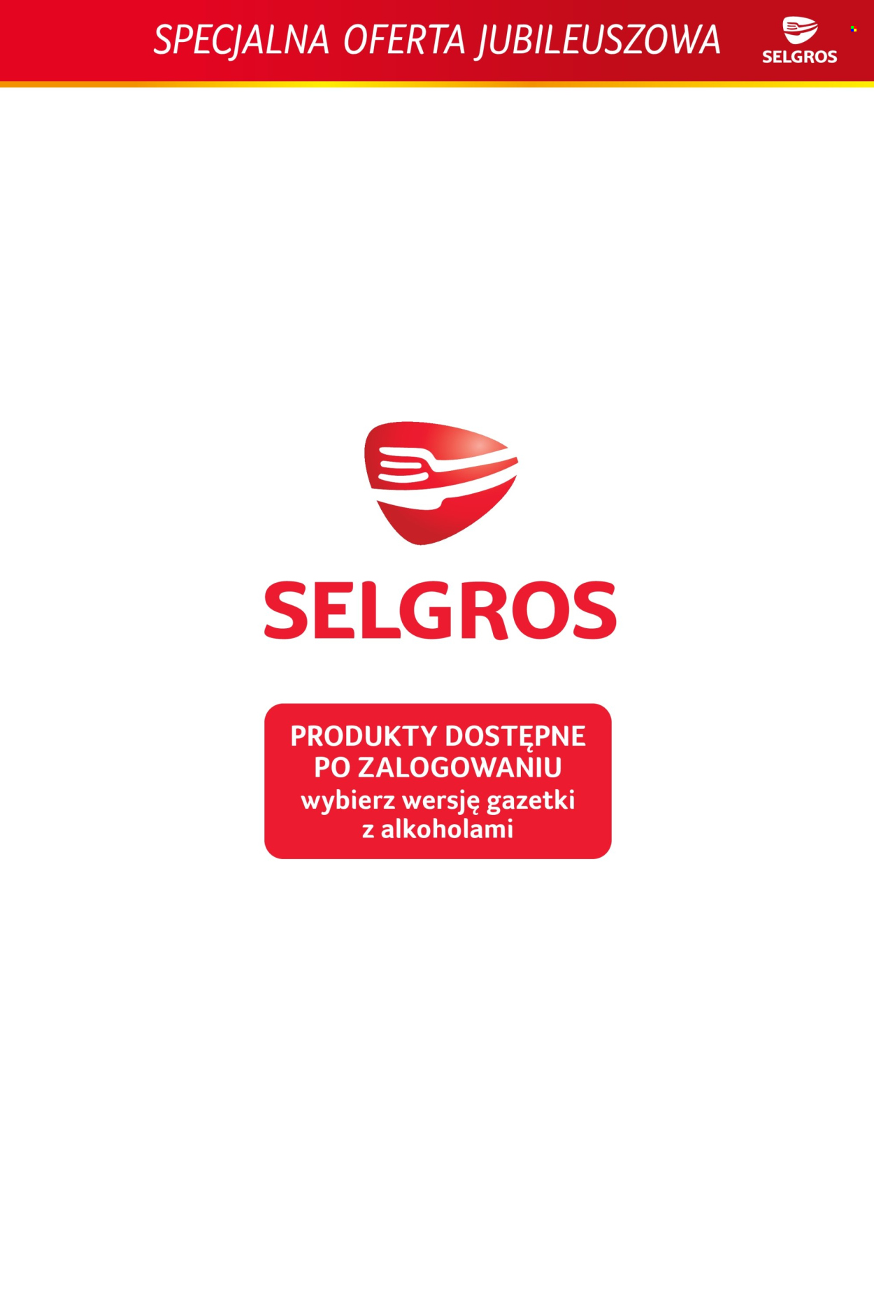 Gazetka Selgros - 27.08.2026 - 9.09.2026. Strona 12