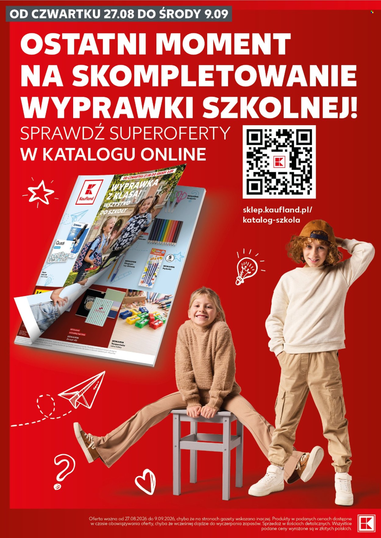 Gazetka Kaufland - 27.08.2026 - 9.09.2026. Strona 2