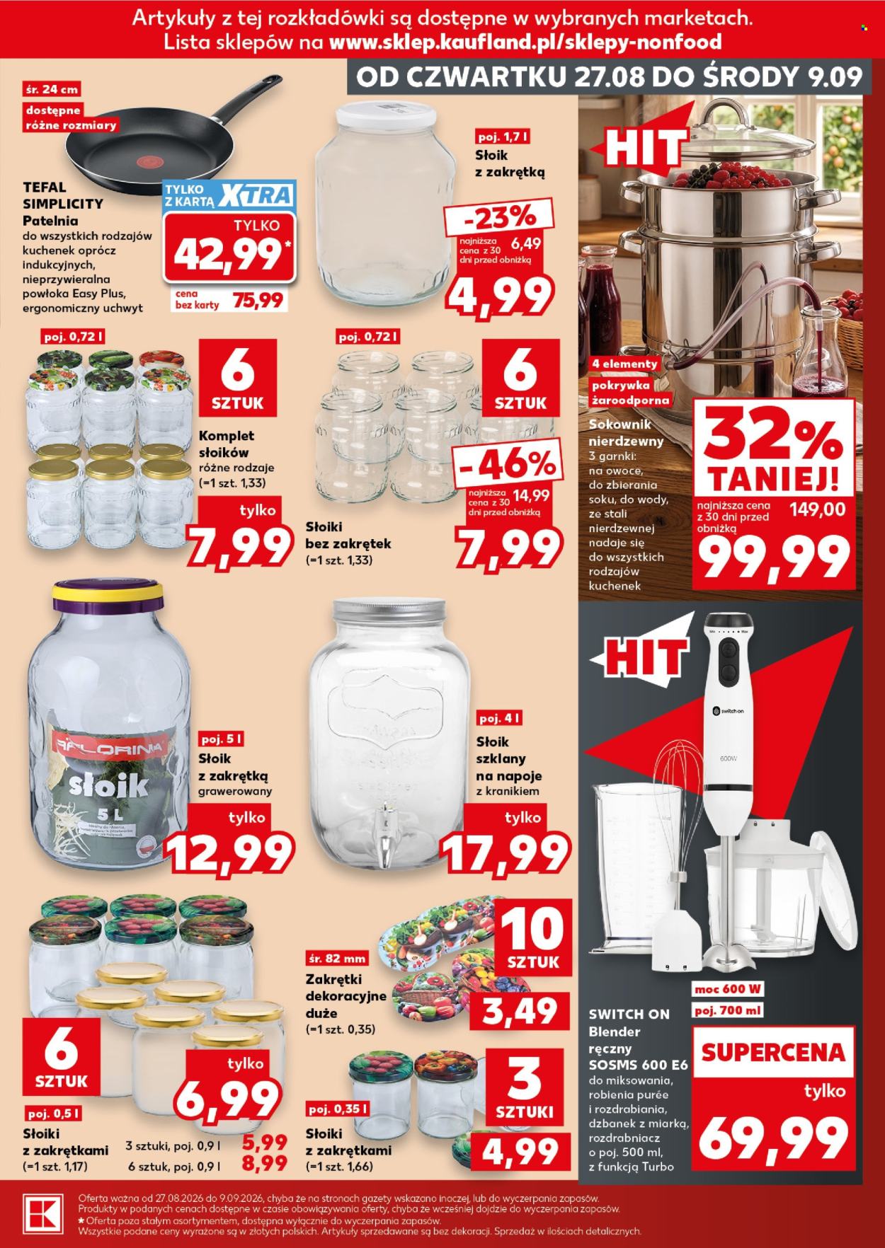 Gazetka Kaufland - 27.08.2026 - 9.09.2026. Strona 9