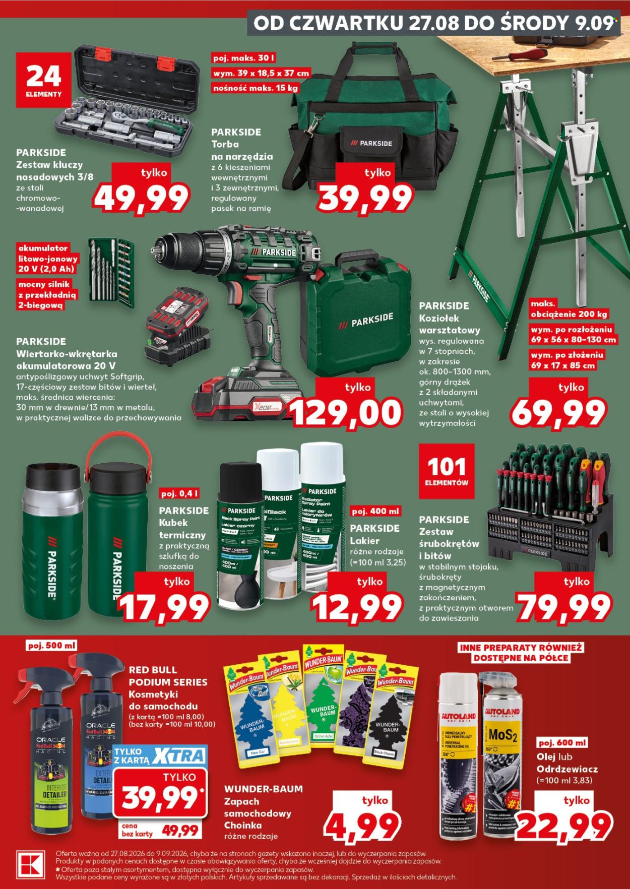 Gazetka Kaufland - 27.08.2026 - 9.09.2026. Strona 15