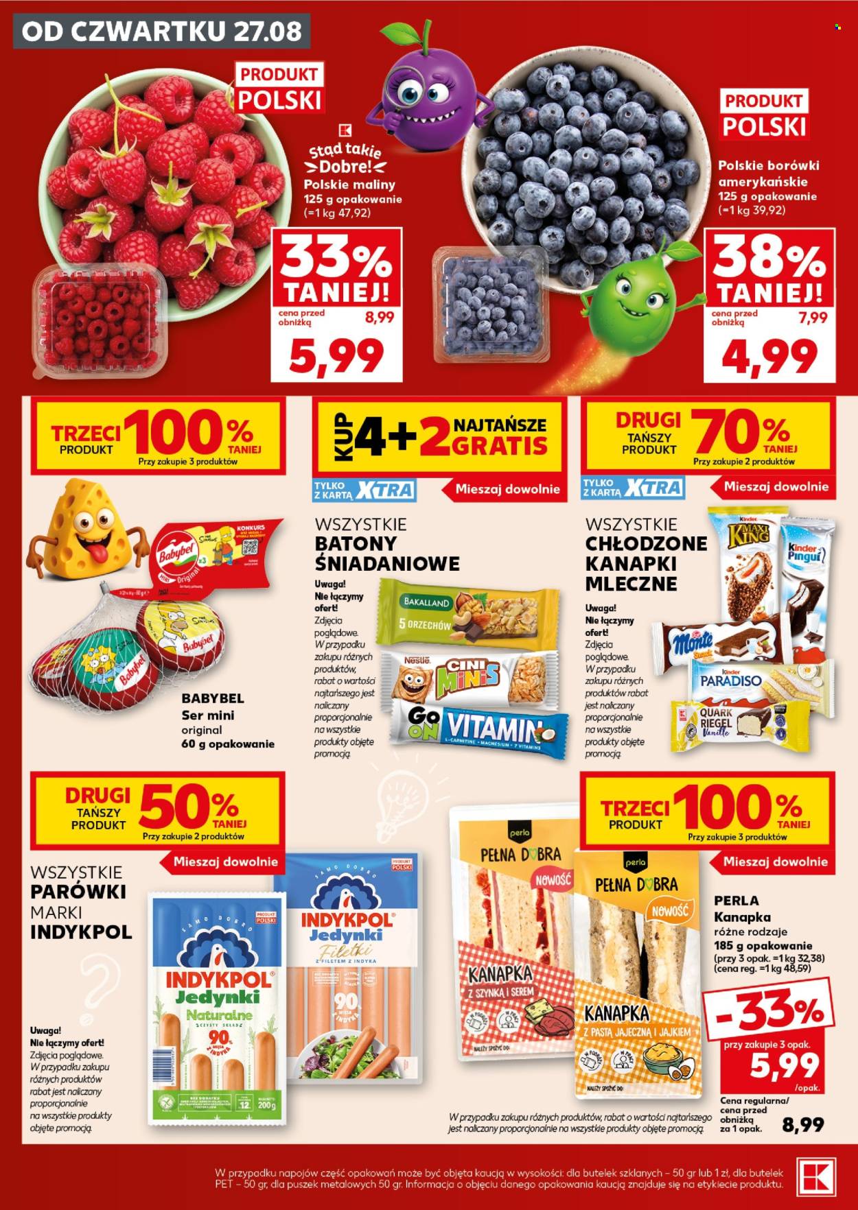 Gazetka Kaufland - 27.08.2026 - 2.09.2026. Strona 2