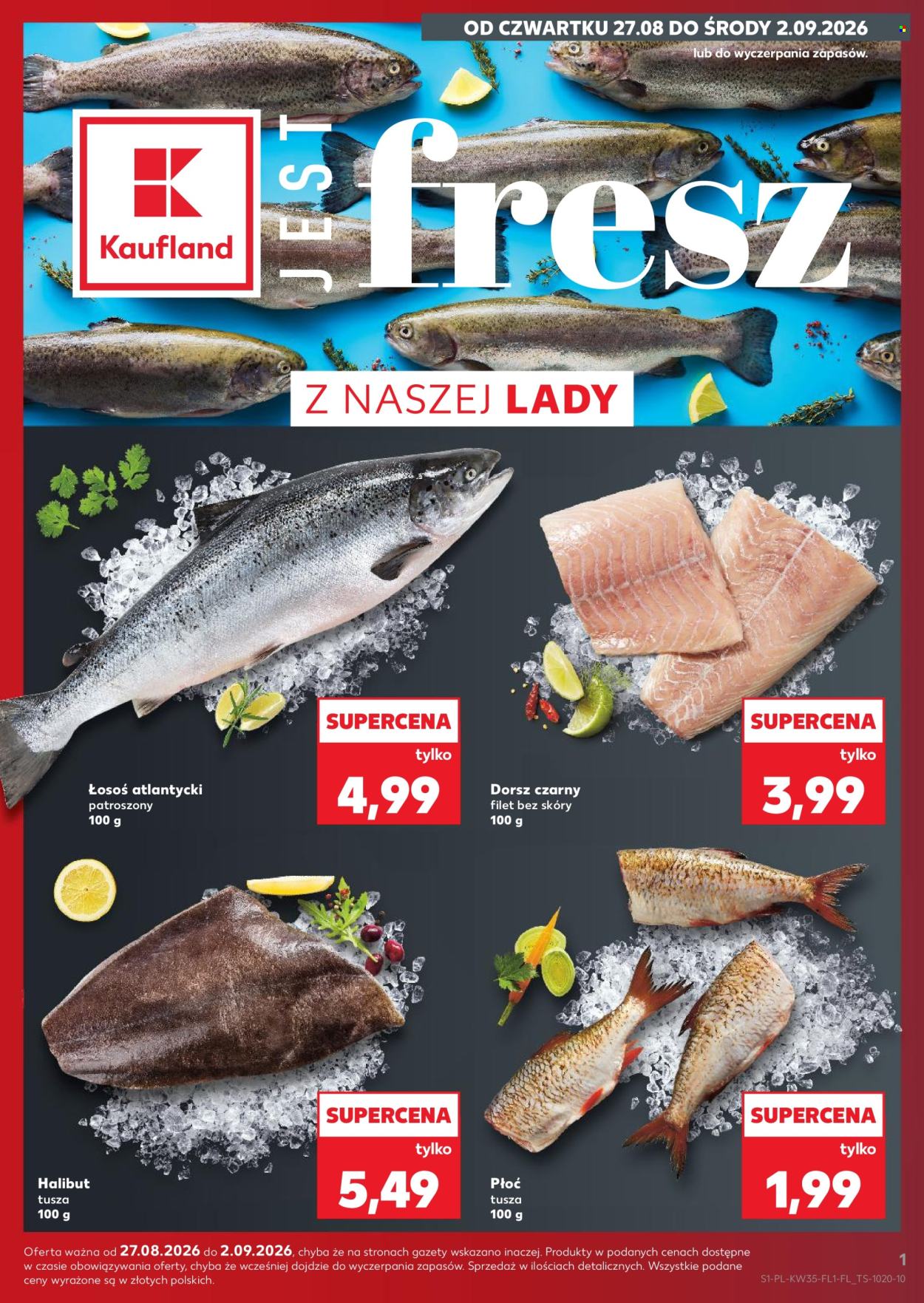 Gazetka Kaufland - 27.08.2026 - 2.09.2026. Strona 1