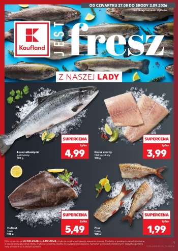 Gazetka Kaufland - 27.08.2026 - 2.09.2026.