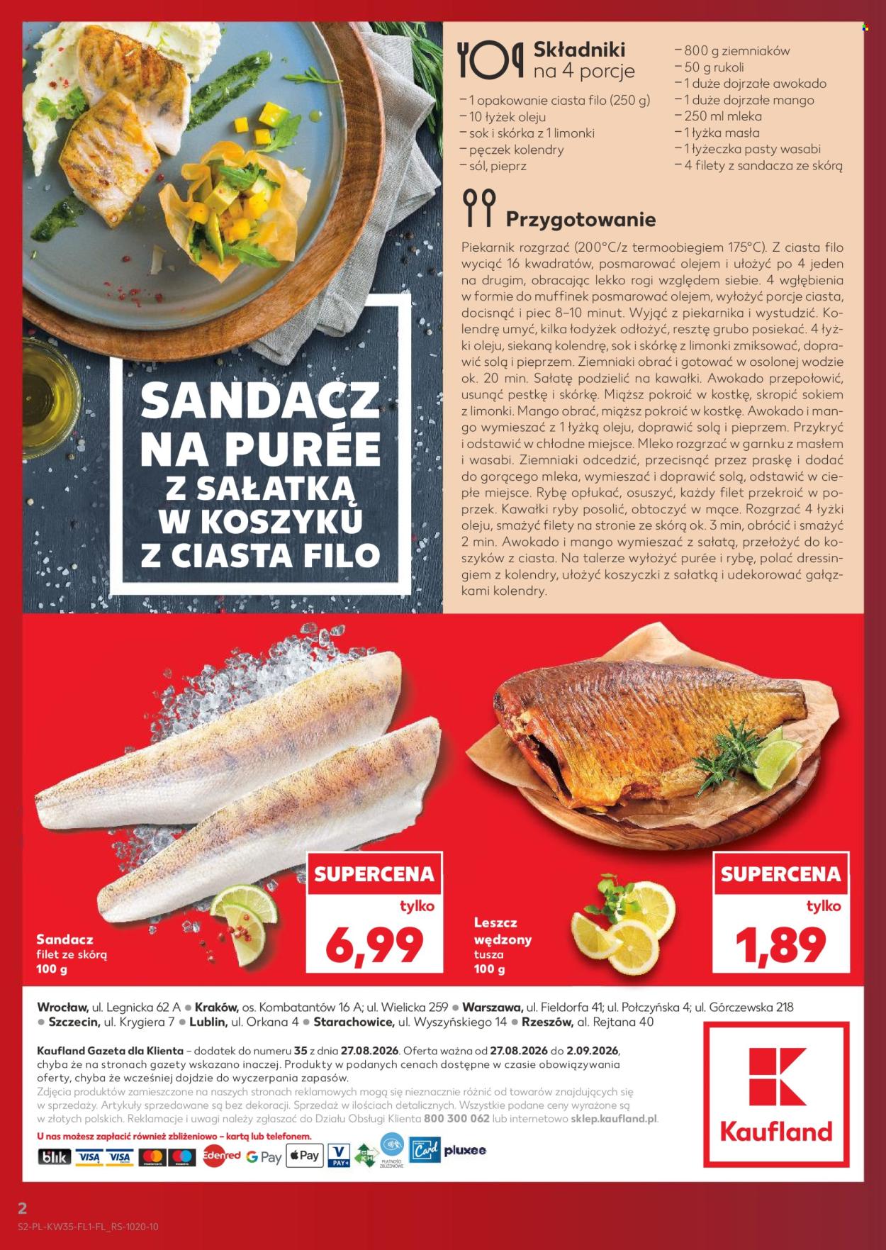 Gazetka Kaufland - 27.08.2026 - 2.09.2026. Strona 2