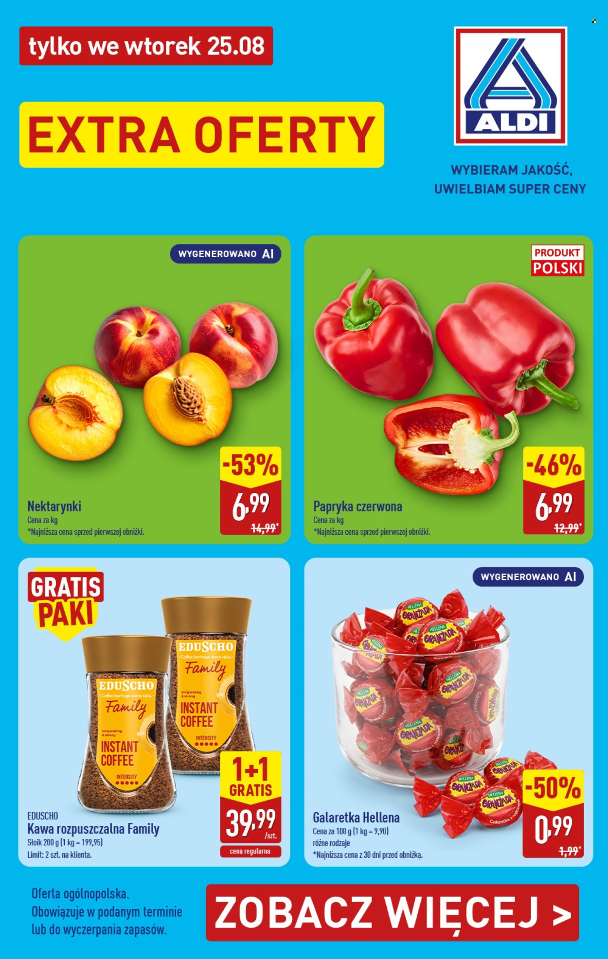 Gazetka ALDI - 25.08.2026 - 25.08.2026. Strona 1