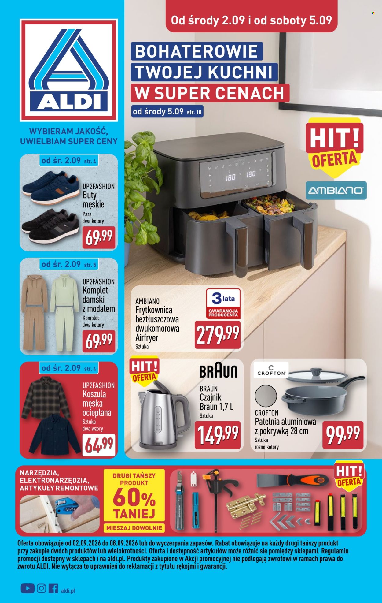 Gazetka ALDI - 2.09.2026 - 5.09.2026. Strona 1