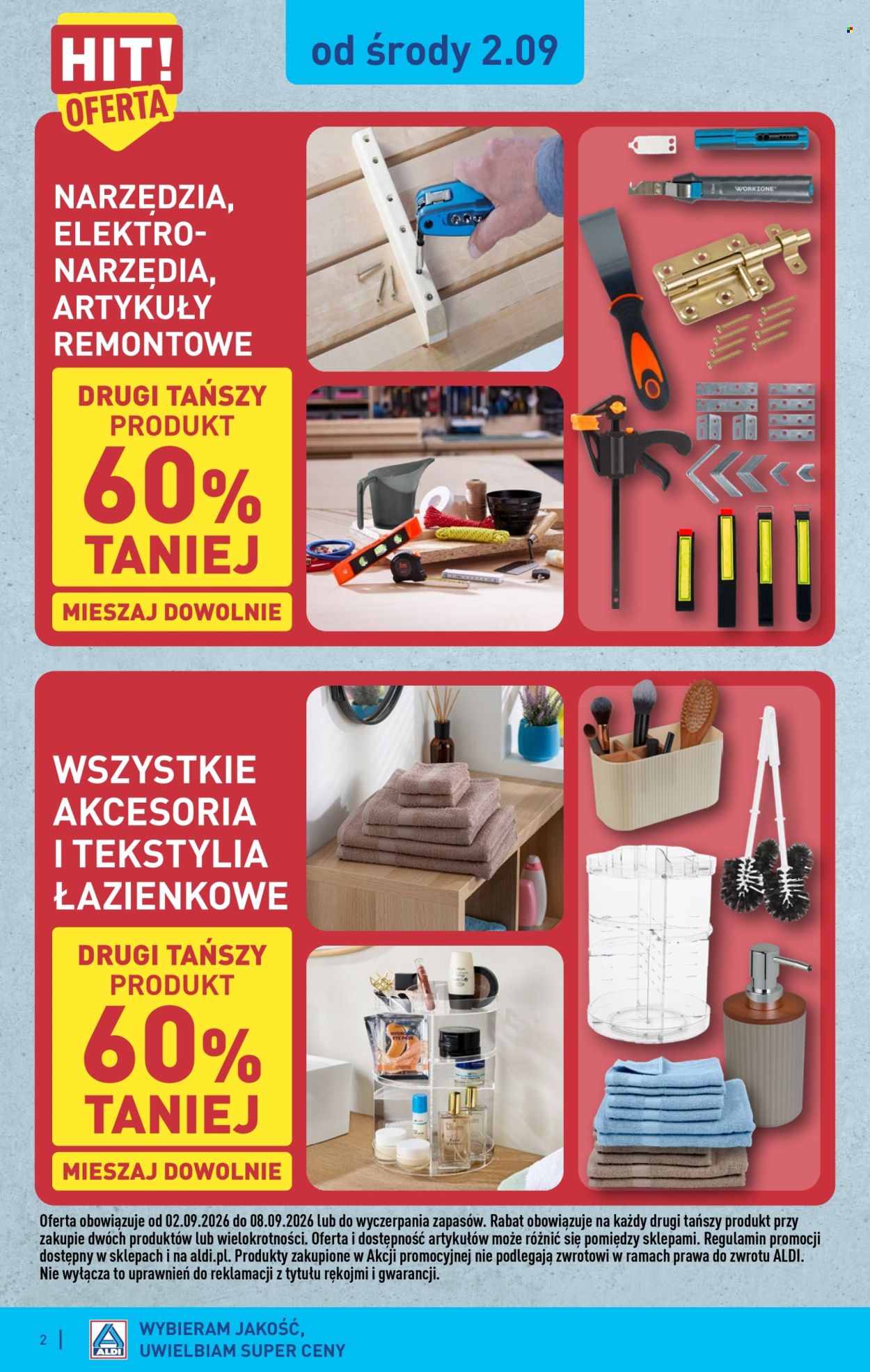Gazetka ALDI - 2.09.2026 - 5.09.2026. Strona 2