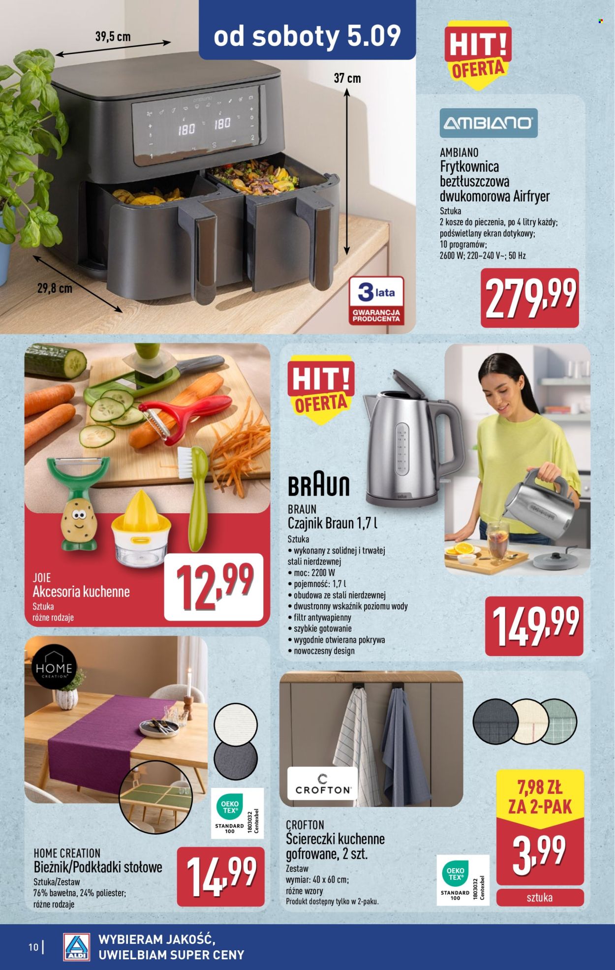 Gazetka ALDI - 2.09.2026 - 5.09.2026. Strona 10