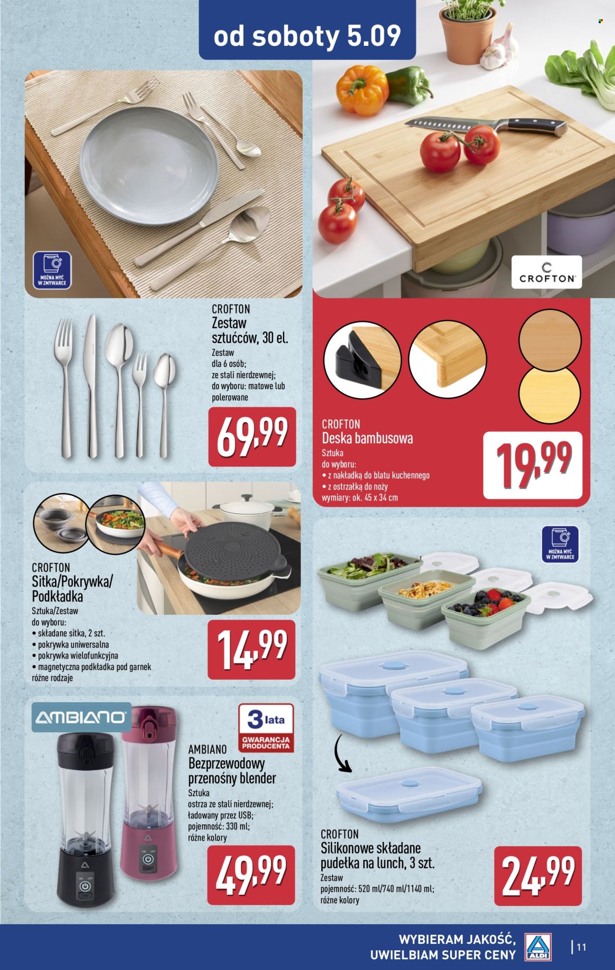Gazetka ALDI - 2.09.2026 - 5.09.2026. Strona 11