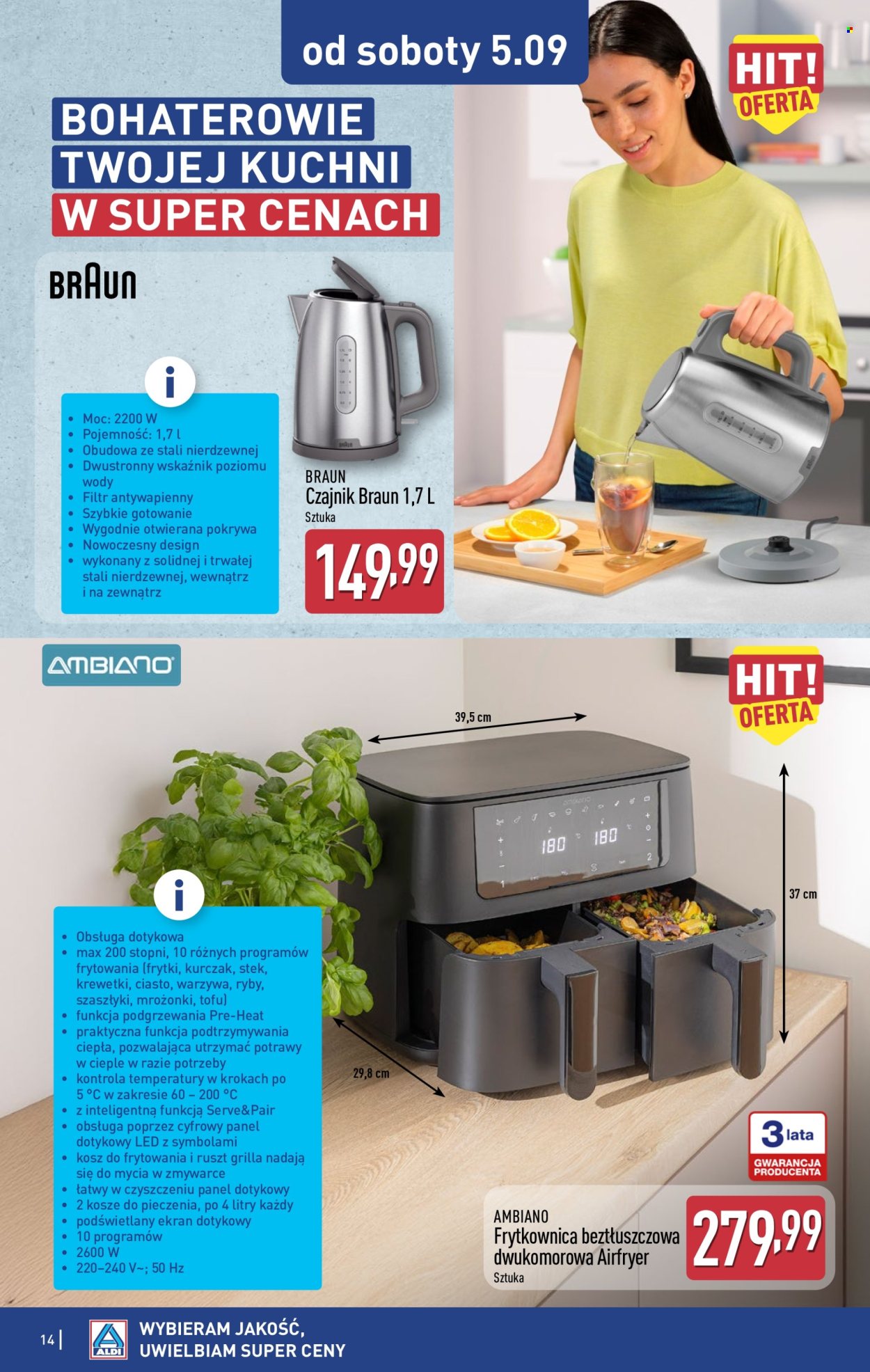 Gazetka ALDI - 2.09.2026 - 5.09.2026. Strona 14