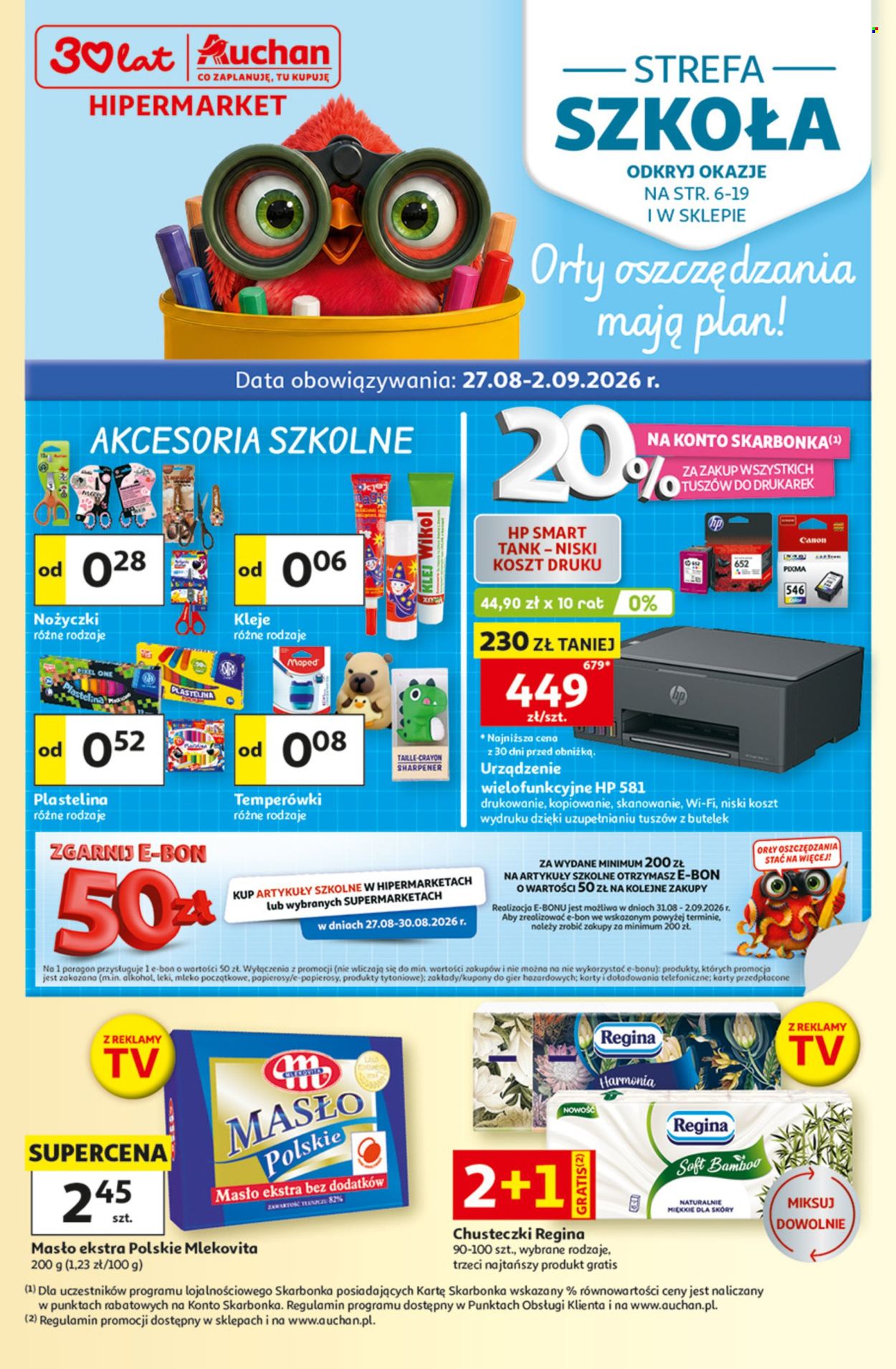 Gazetka Auchan - 27.08.2026 - 2.09.2026. Strona 1