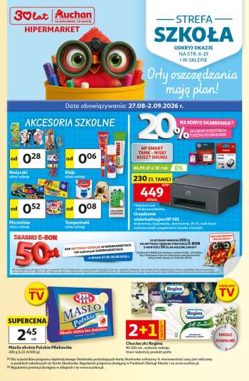 Gazetka Auchan - 27.08.2026 - 2.09.2026.