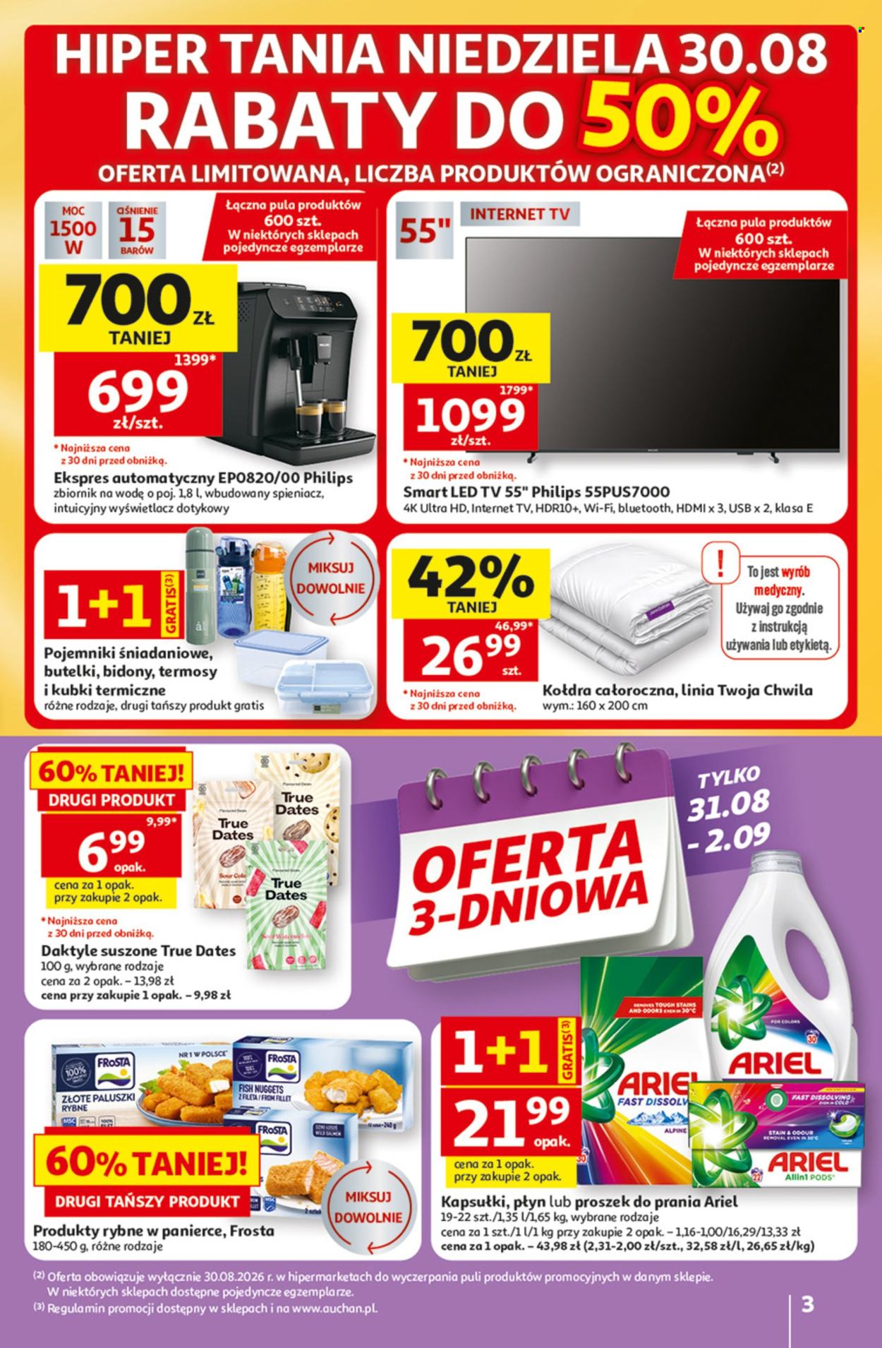 Gazetka Auchan - 27.08.2026 - 2.09.2026. Strona 3