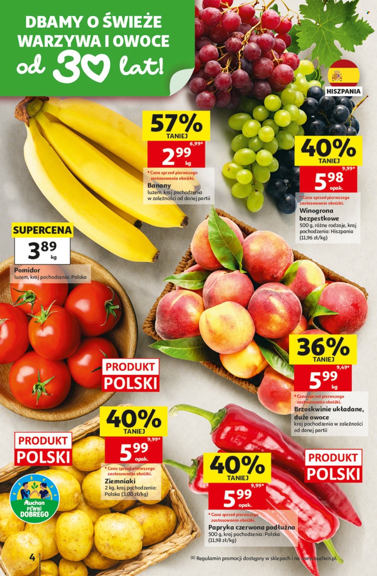 Gazetka Auchan - 27.08.2026 - 2.09.2026. Strona 4