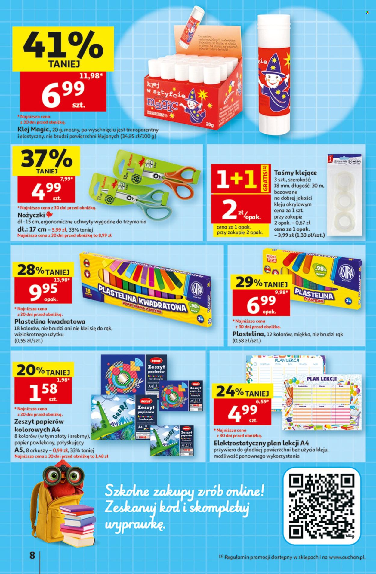 Gazetka Auchan - 27.08.2026 - 2.09.2026. Strona 8