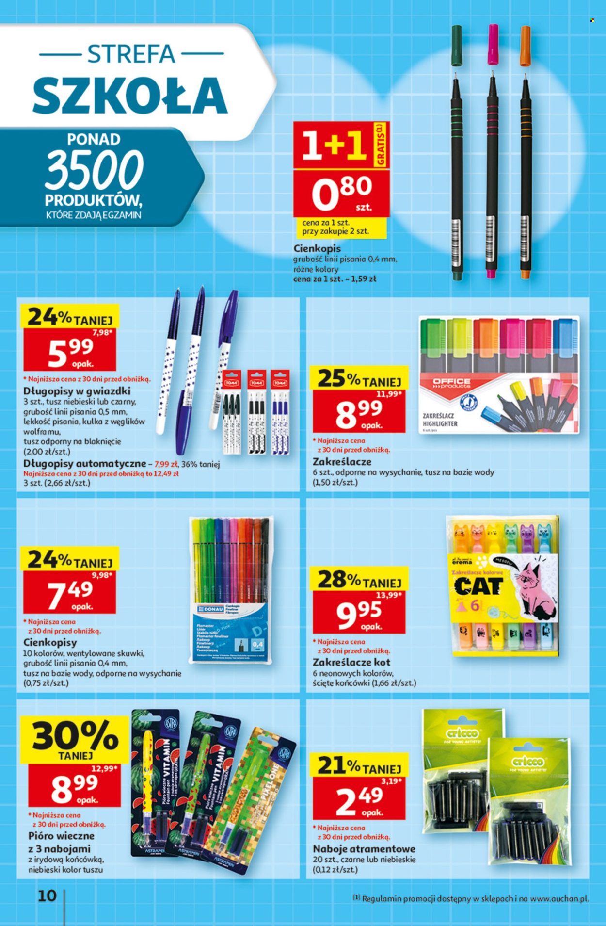 Gazetka Auchan - 27.08.2026 - 2.09.2026. Strona 10