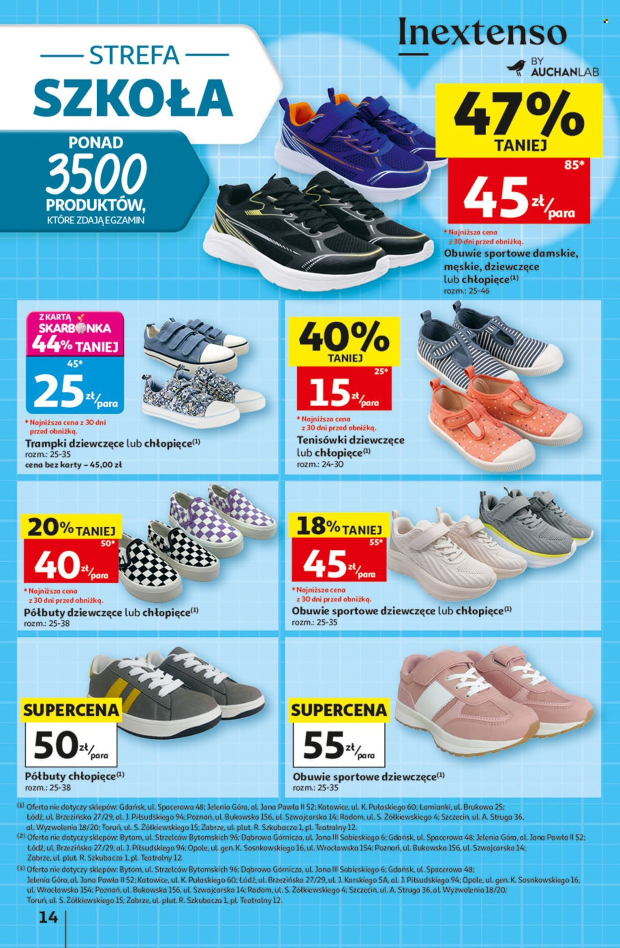 Gazetka Auchan - 27.08.2026 - 2.09.2026. Strona 14