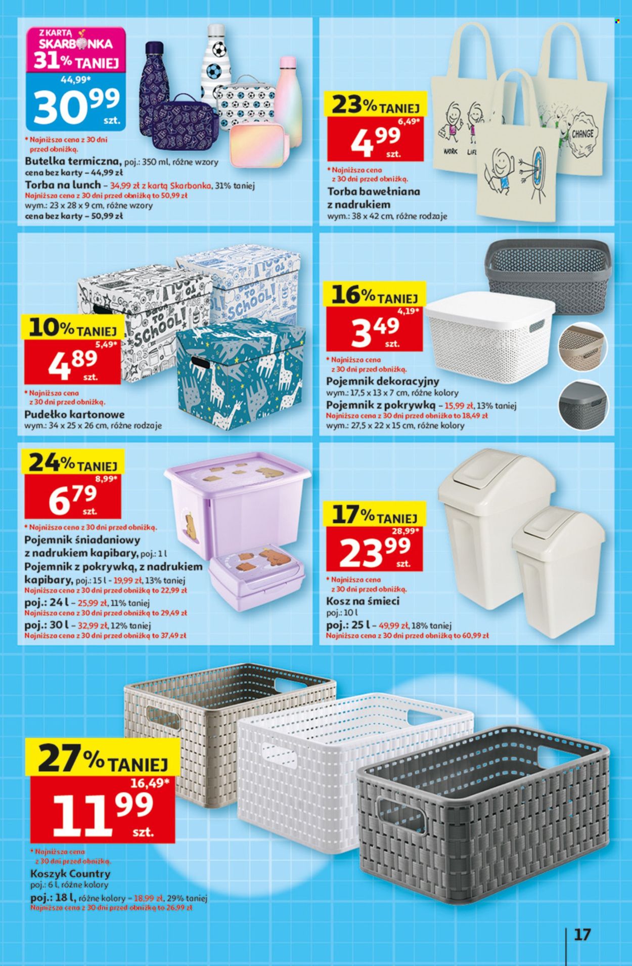 Gazetka Auchan - 27.08.2026 - 2.09.2026. Strona 17