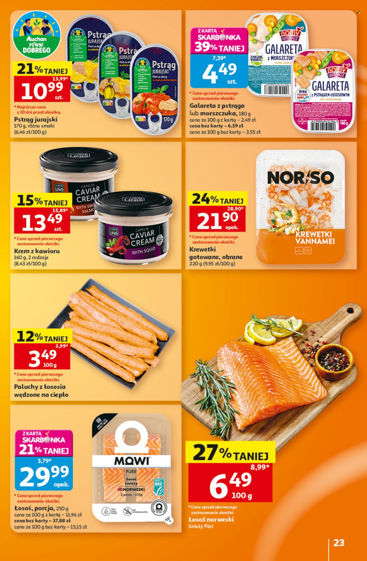 Gazetka Auchan - 27.08.2026 - 2.09.2026. Strona 23