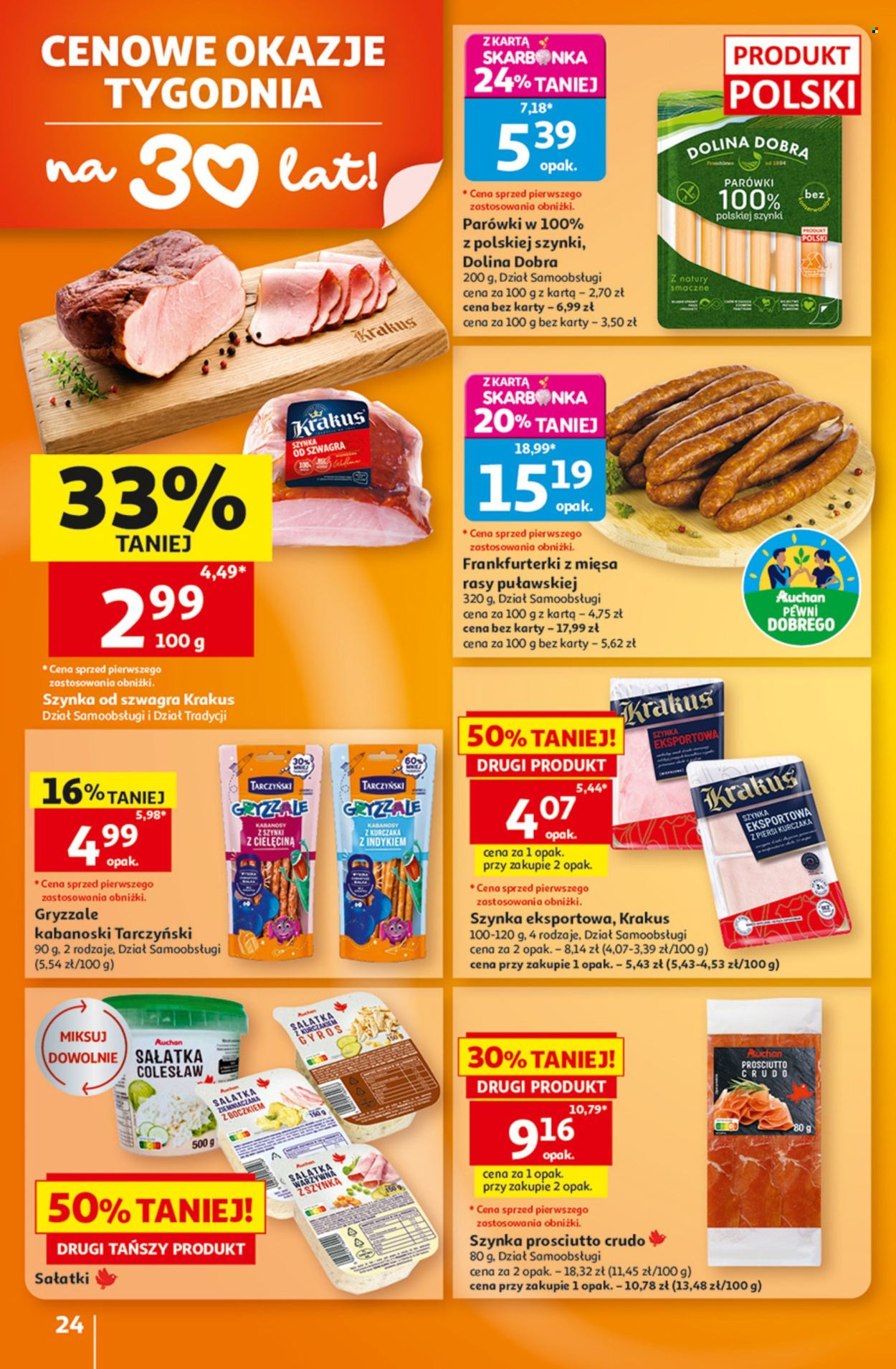 Gazetka Auchan - 27.08.2026 - 2.09.2026. Strona 24