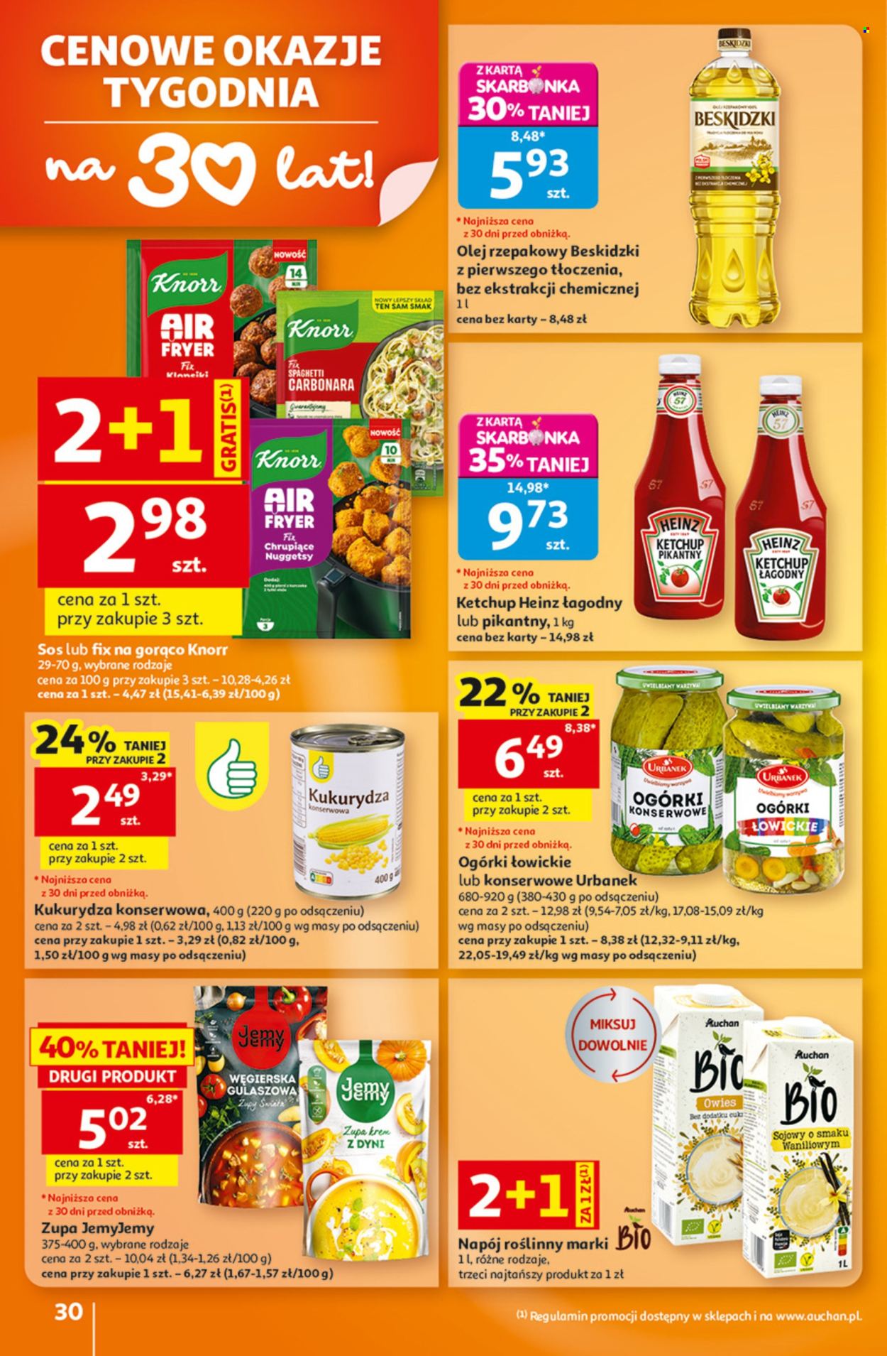 Gazetka Auchan - 27.08.2026 - 2.09.2026. Strona 30