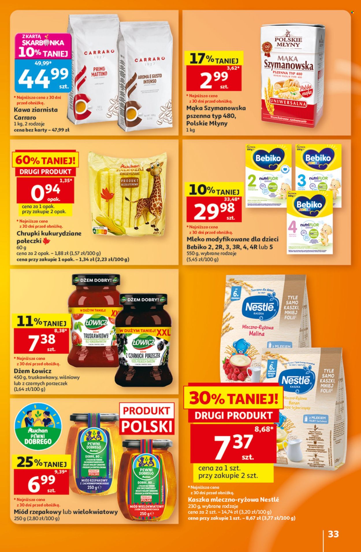 Gazetka Auchan - 27.08.2026 - 2.09.2026. Strona 33