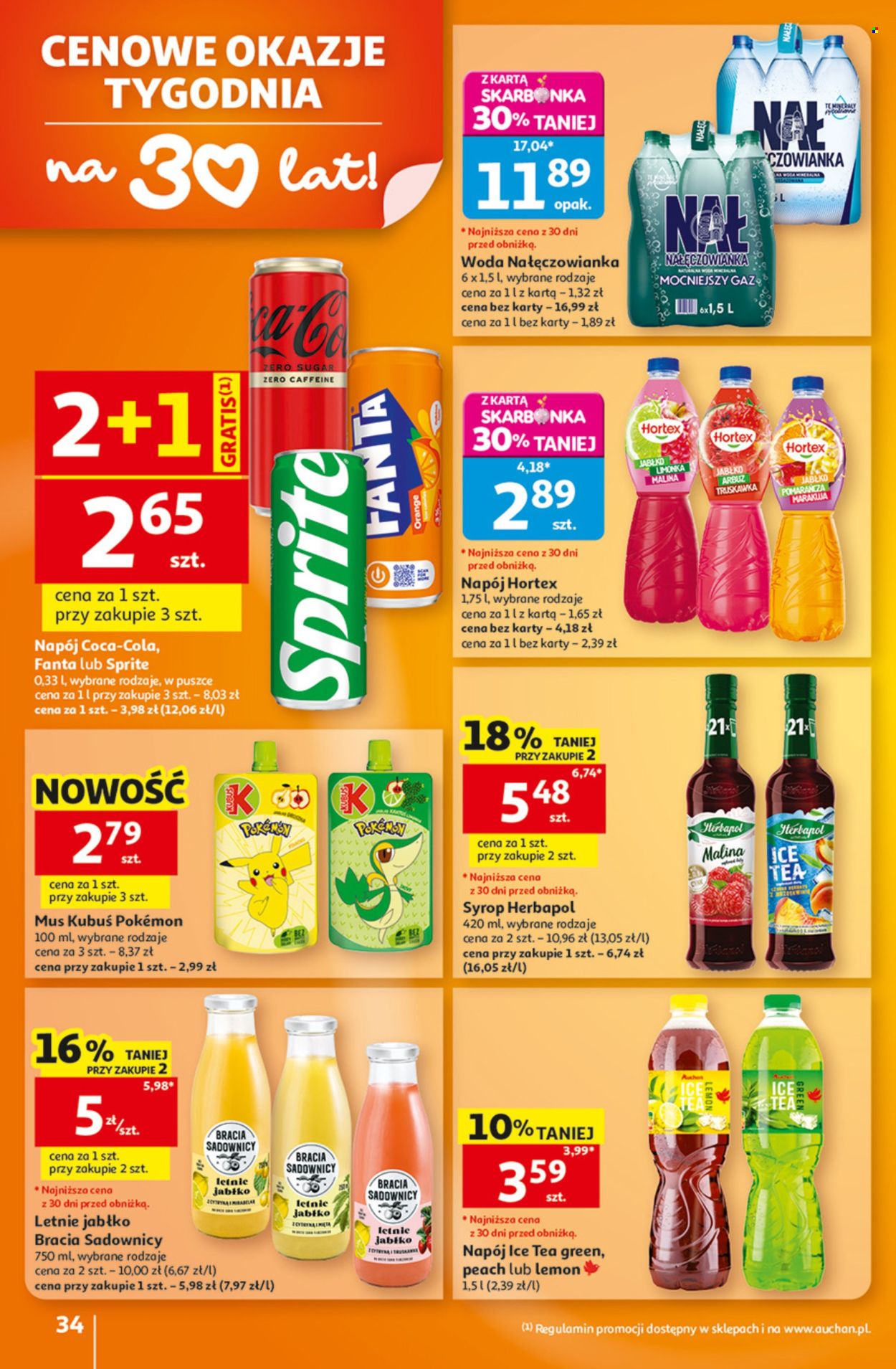 Gazetka Auchan - 27.08.2026 - 2.09.2026. Strona 34