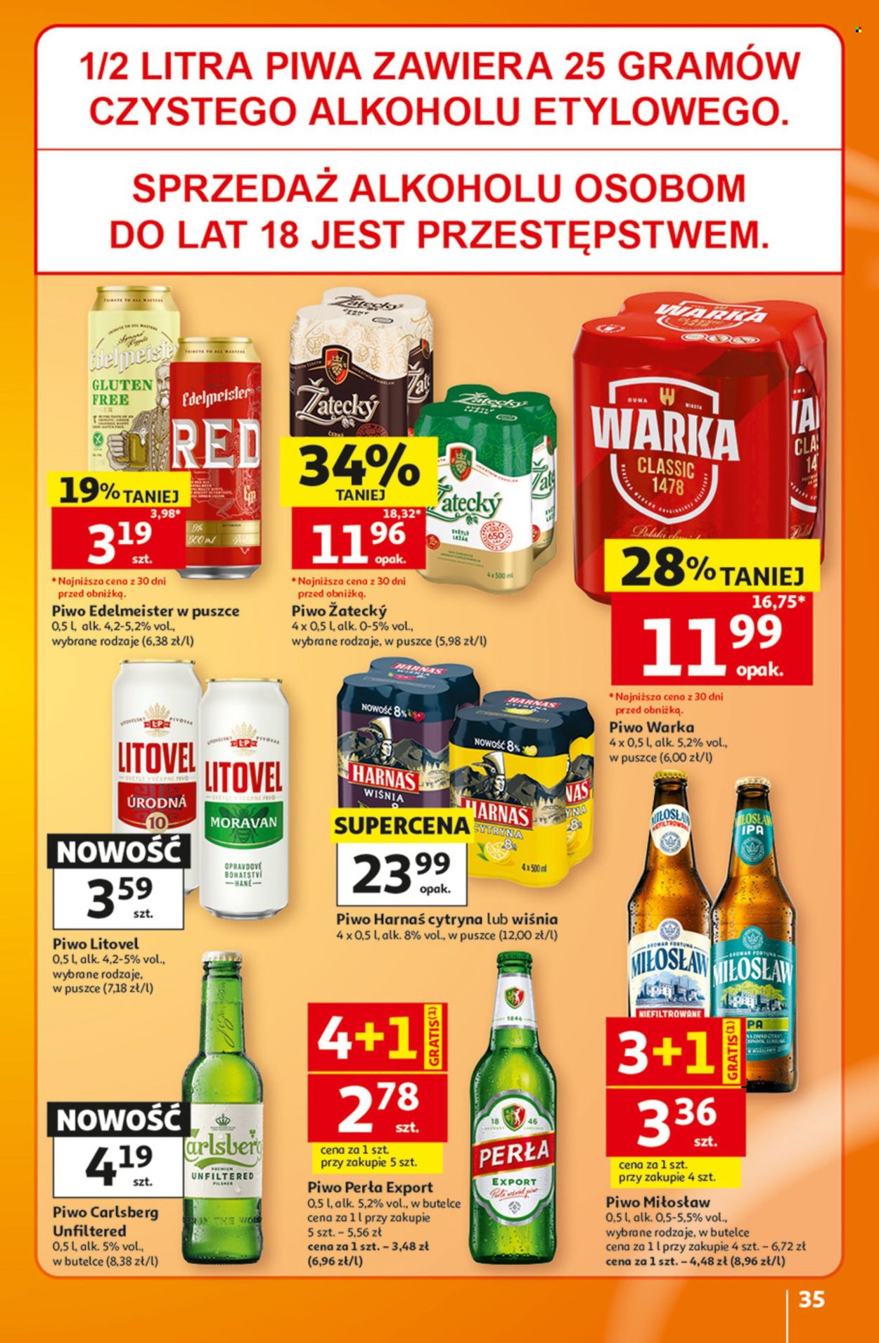 Gazetka Auchan - 27.08.2026 - 2.09.2026. Strona 35