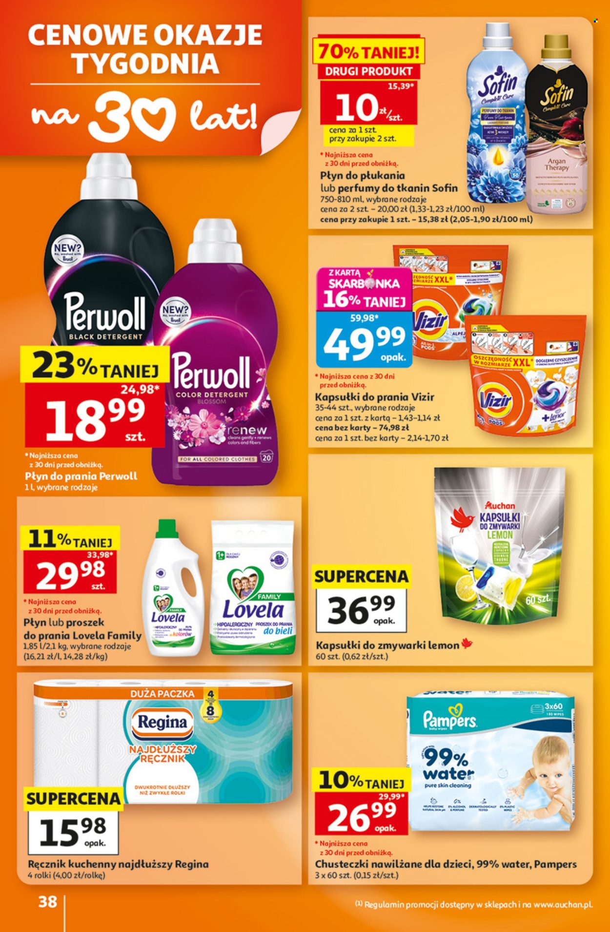 Gazetka Auchan - 27.08.2026 - 2.09.2026. Strona 38