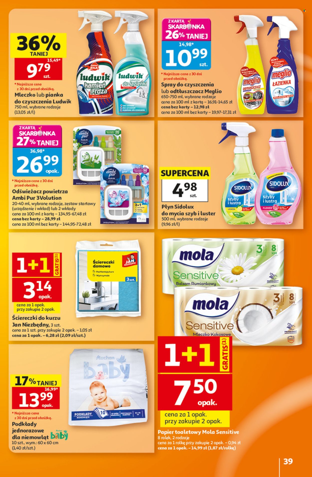 Gazetka Auchan - 27.08.2026 - 2.09.2026. Strona 39