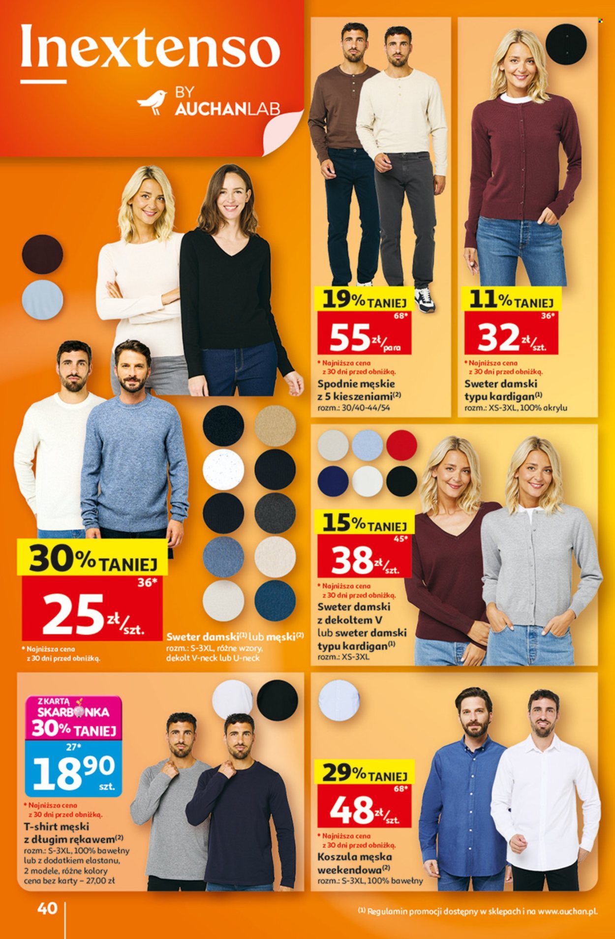 Gazetka Auchan - 27.08.2026 - 2.09.2026. Strona 40
