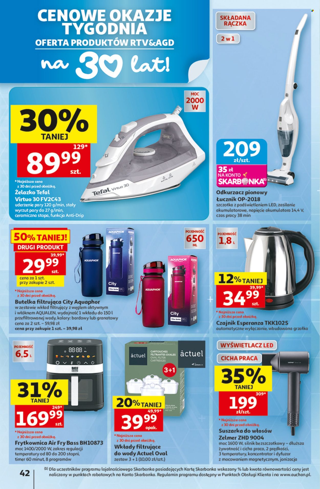 Gazetka Auchan - 27.08.2026 - 2.09.2026. Strona 42