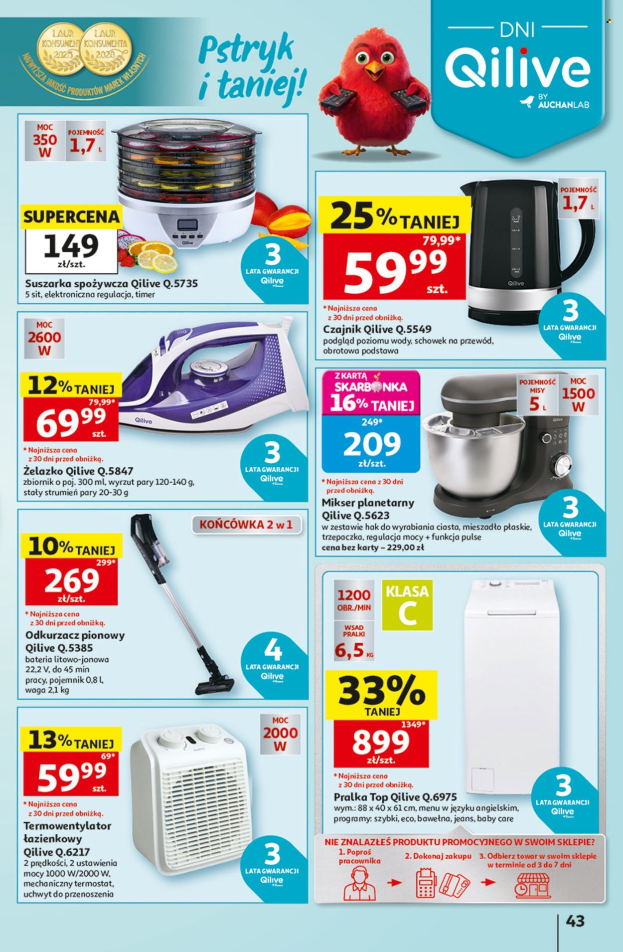 Gazetka Auchan - 27.08.2026 - 2.09.2026. Strona 43