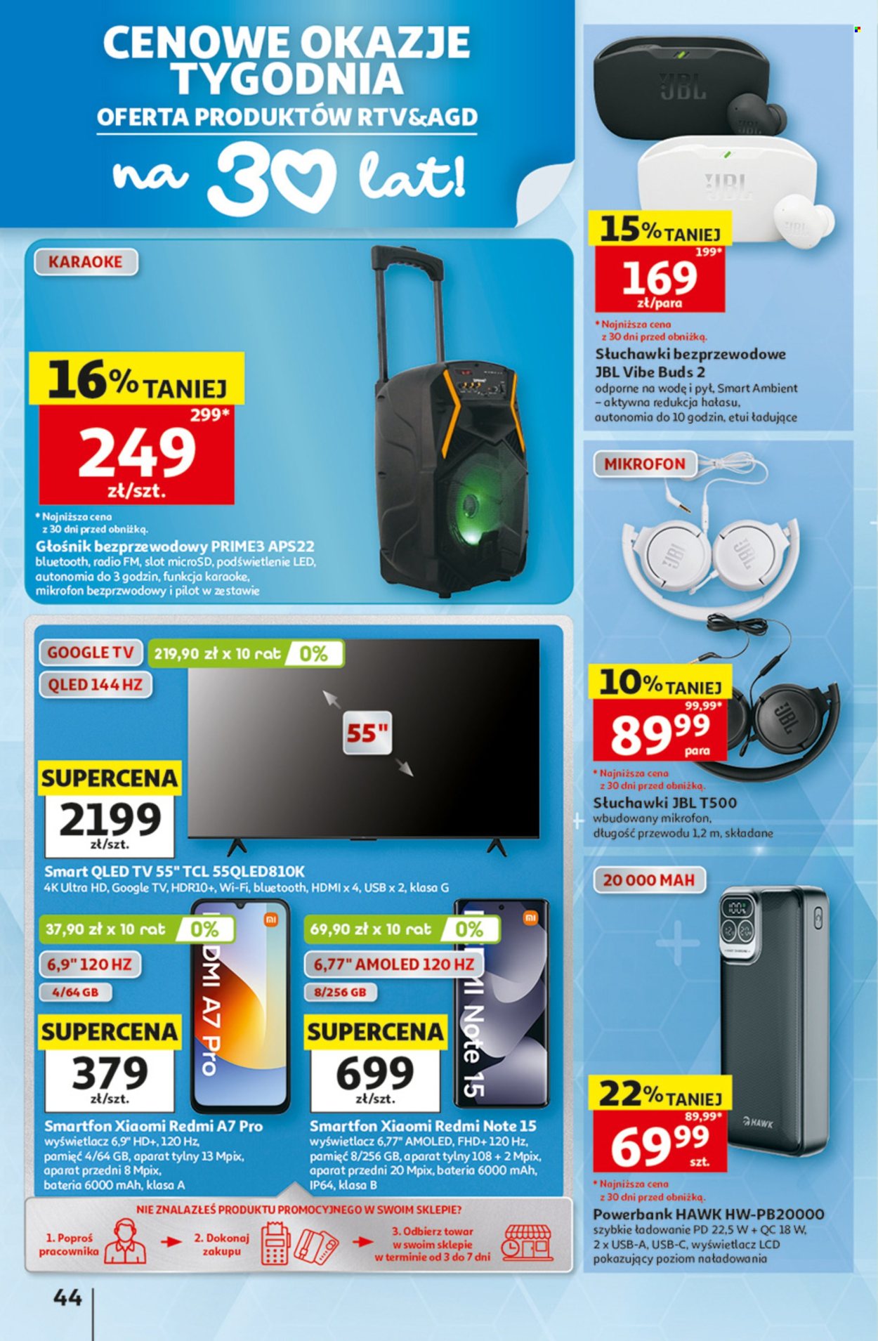 Gazetka Auchan - 27.08.2026 - 2.09.2026. Strona 44
