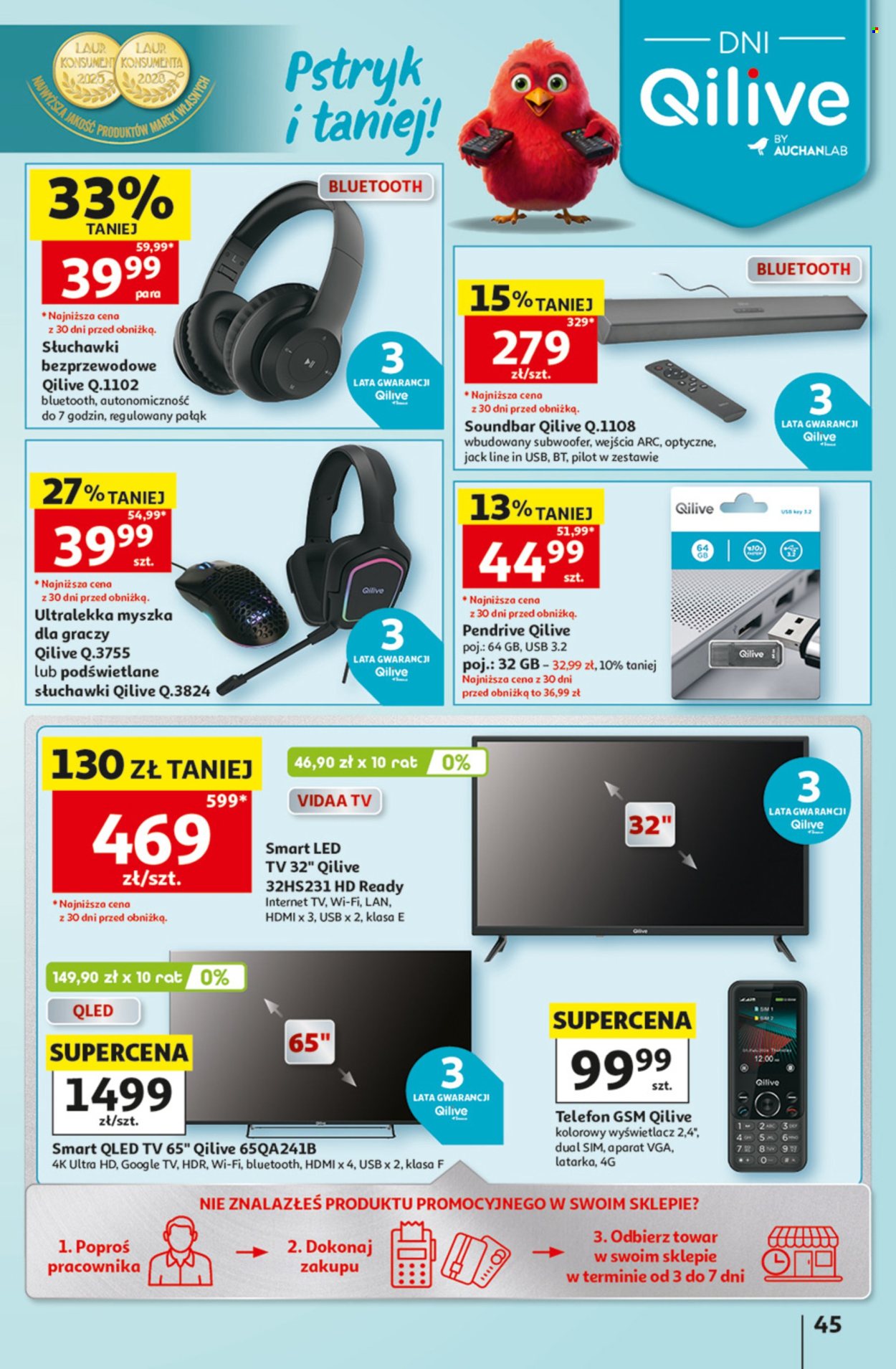 Gazetka Auchan - 27.08.2026 - 2.09.2026. Strona 45